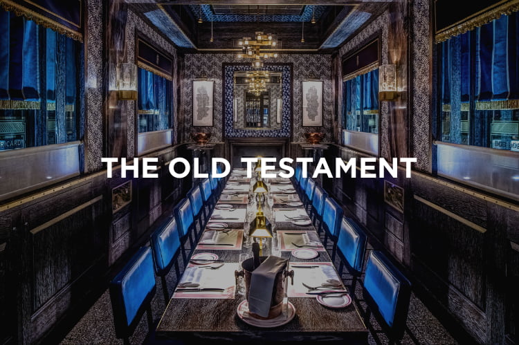 The Old Testament - places to eat in London