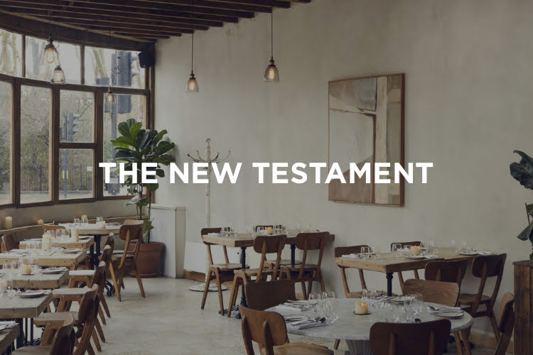 New Testament Places To Eat in London