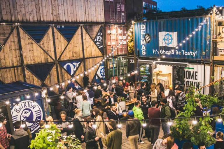 Best things to do in Brixton: Pop Brixton