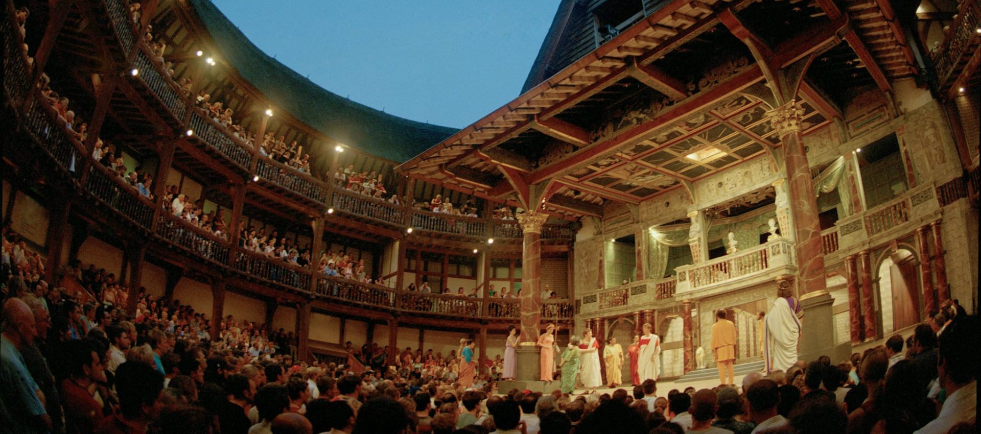 Shakespeare's Globe Is Now Streaming Plays For Free