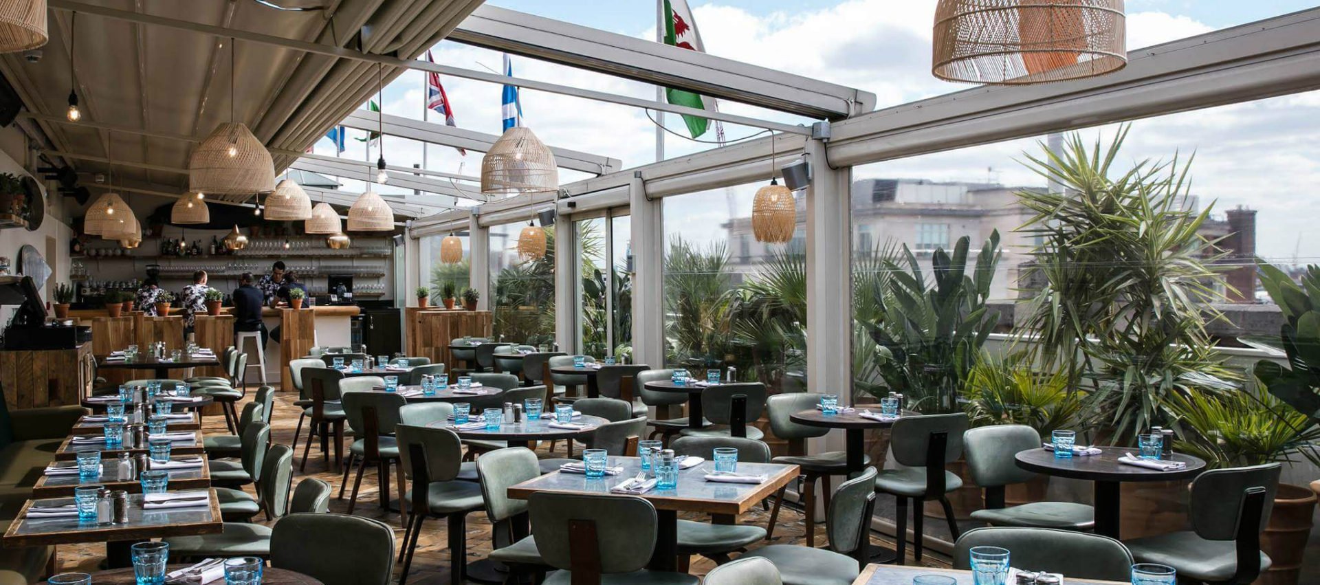 The Roof Deck Restaurant & Bar | A Rooftop Restaurant At Selfridges