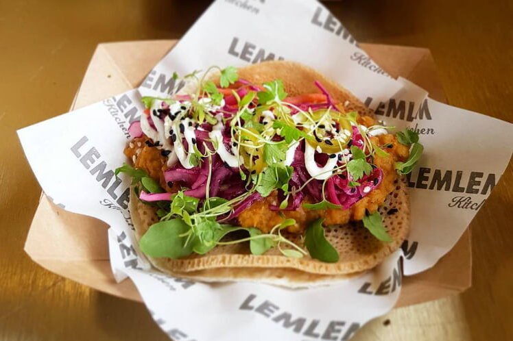 Lemlem Kitchen - best tacos in London