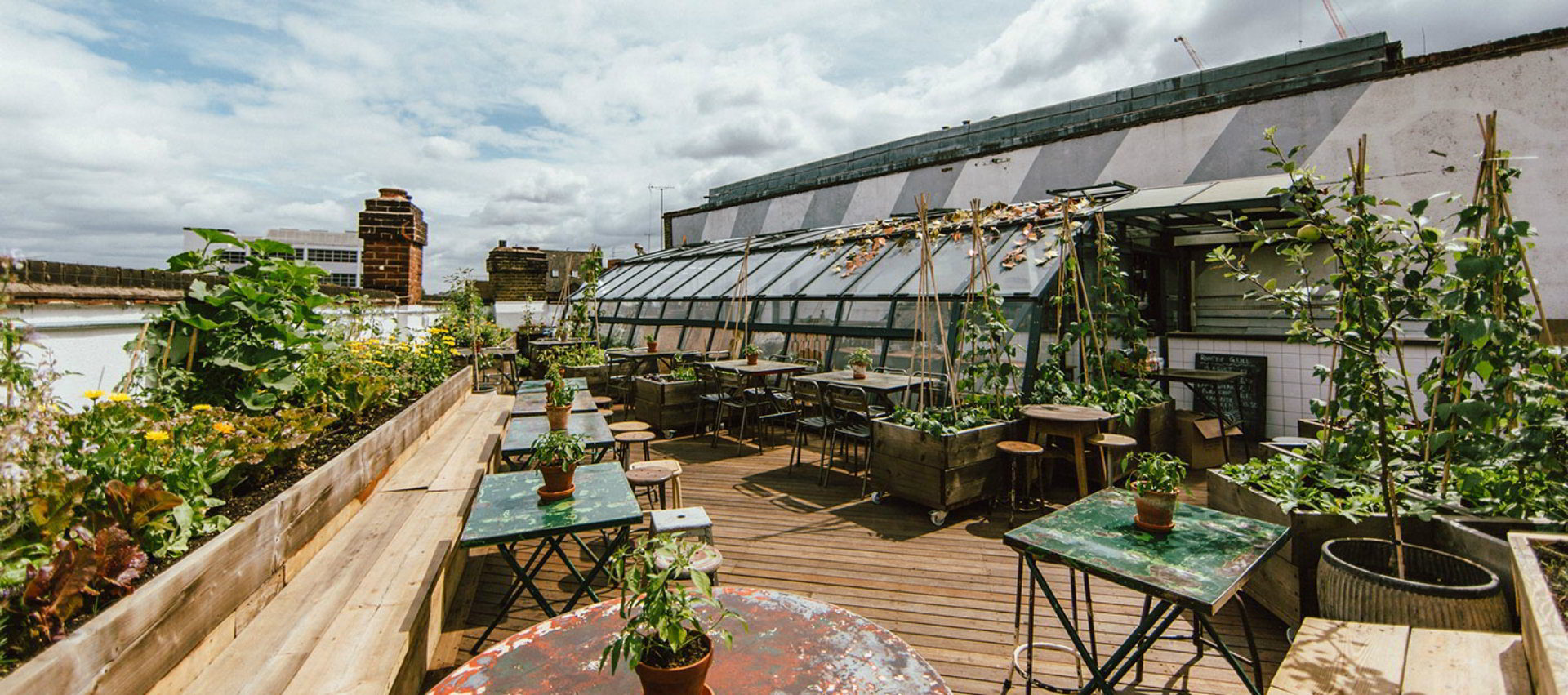 The Culpeper Spitalfields Restaurant, Bar and Surprise Rooftop Garden