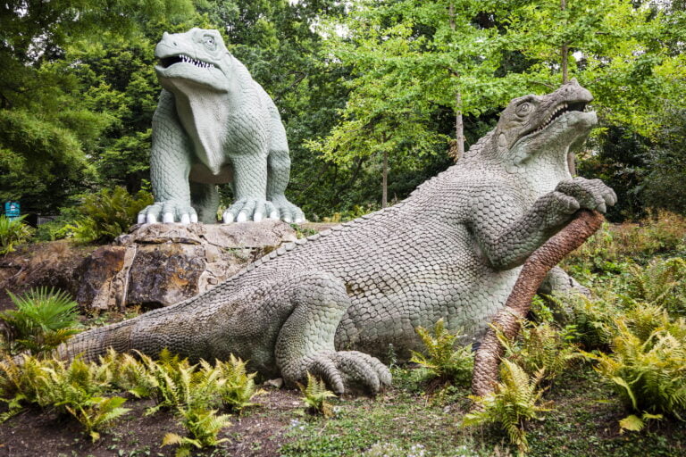 crystal palace dinosaurs quirky things to do