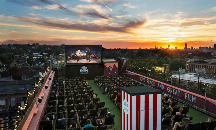 rooftop cinema date ideas