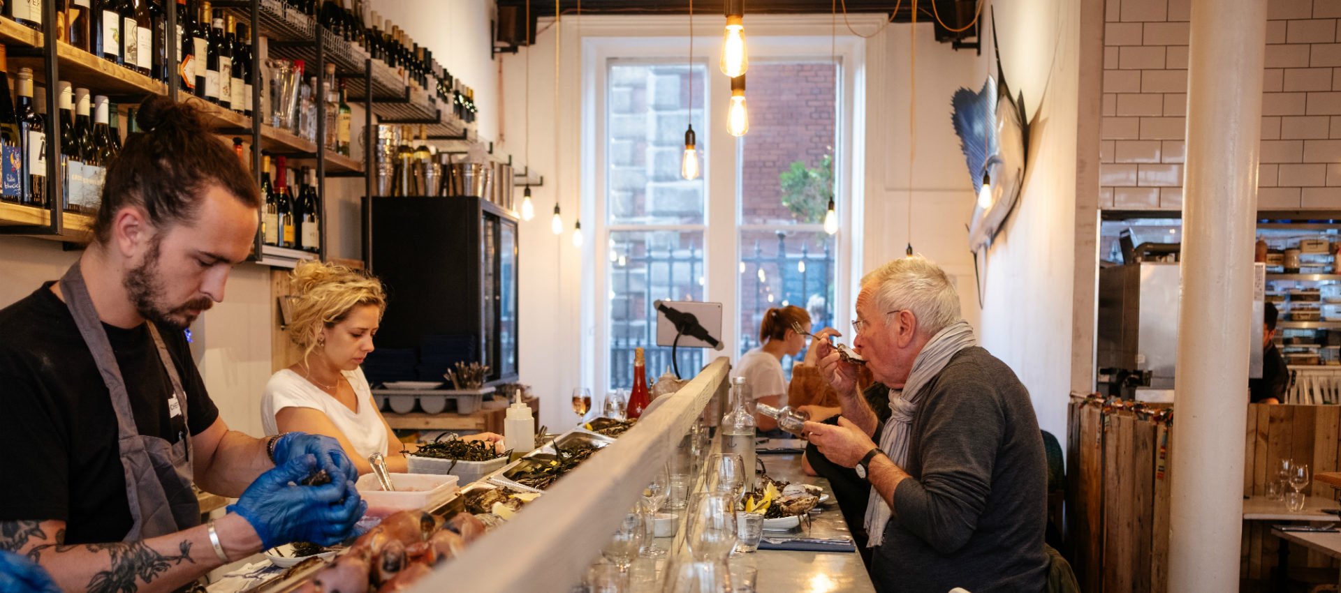 The Oystermen Seafood Bar & Kitchen