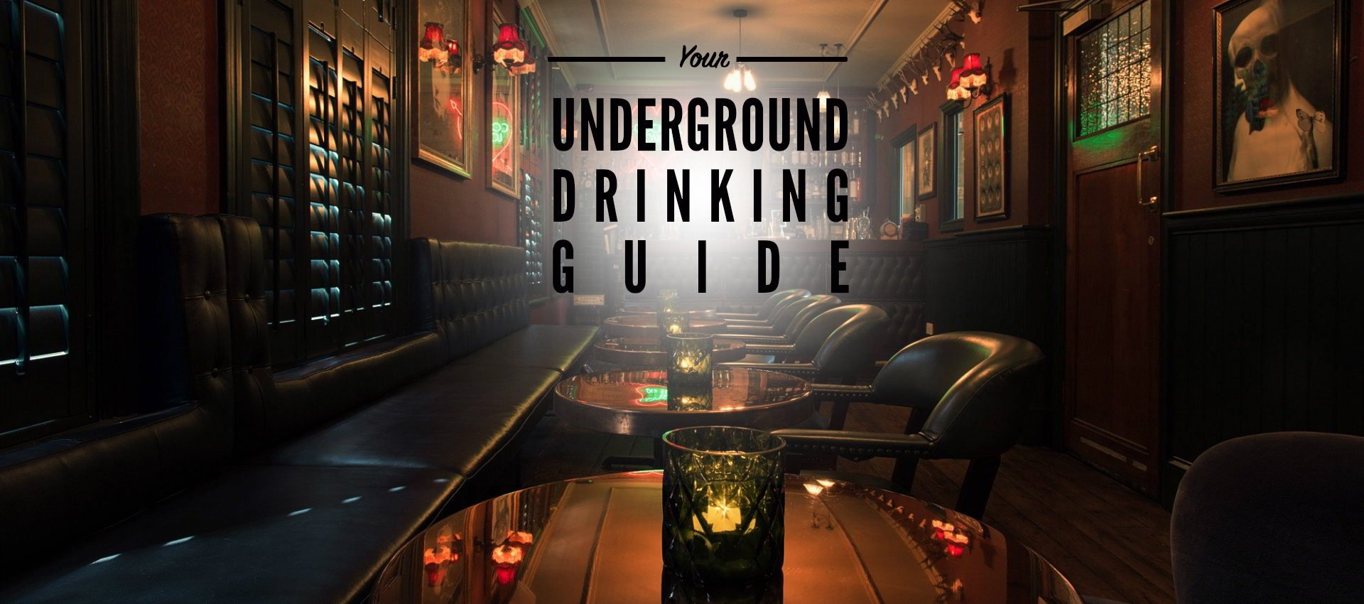 The Ultimate London Underground Bar Guide | Cosy Subterranean Bars