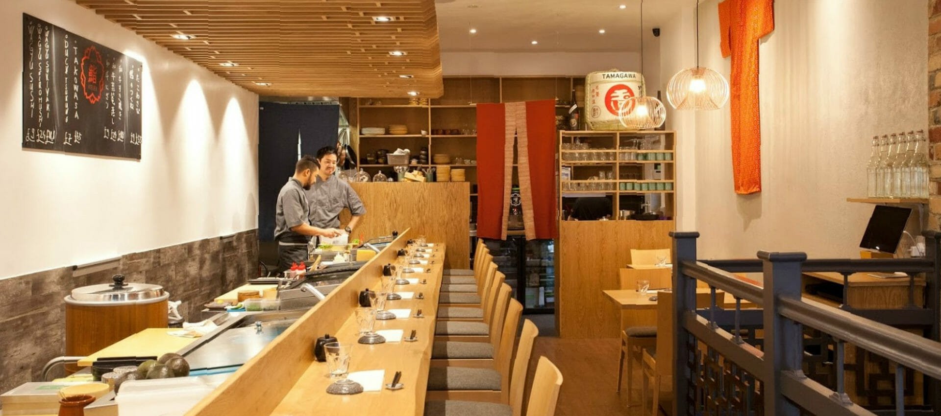 The Best Sushi Restaurants in London | The Nudge London