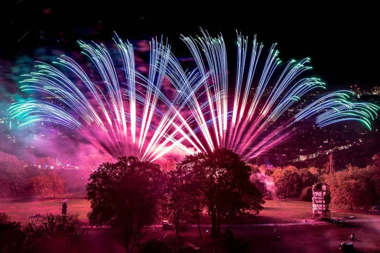 alexandra palace fireworks festival