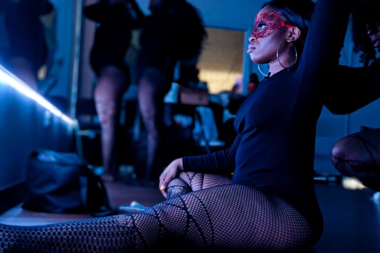 Burlesque class - hen party