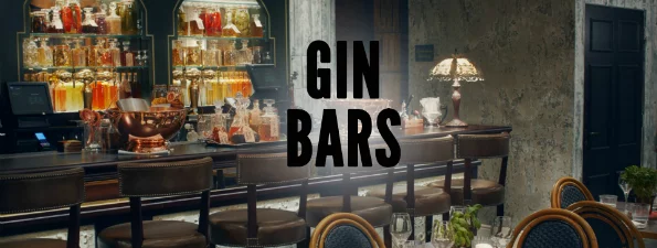 Gin - London Spirits Bar