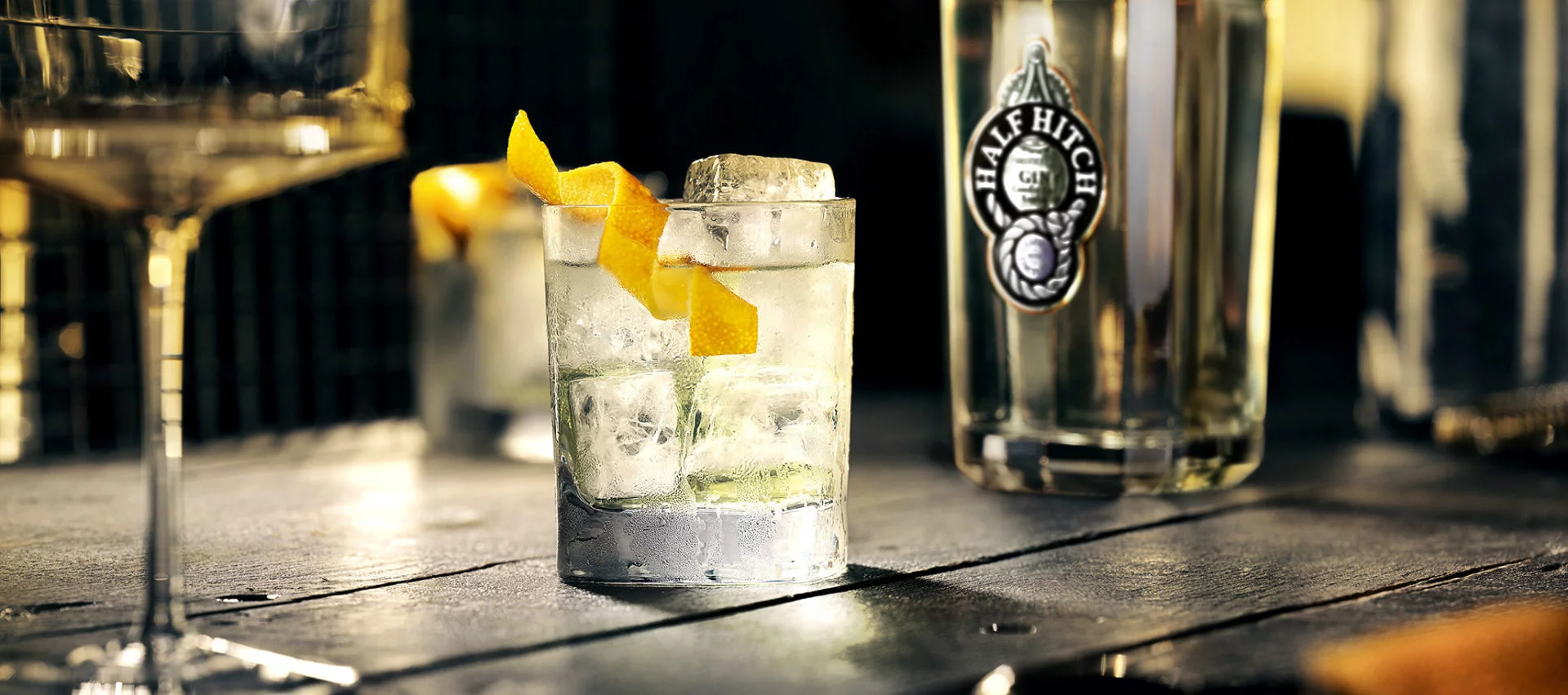 Half Hitch Gin Making