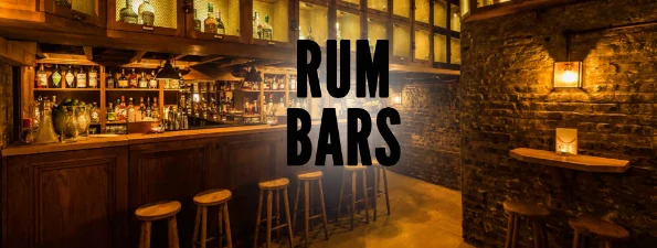Rum - London Spirits Bar