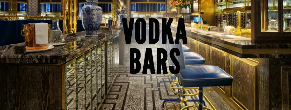 Vodka - London Spirits Bar