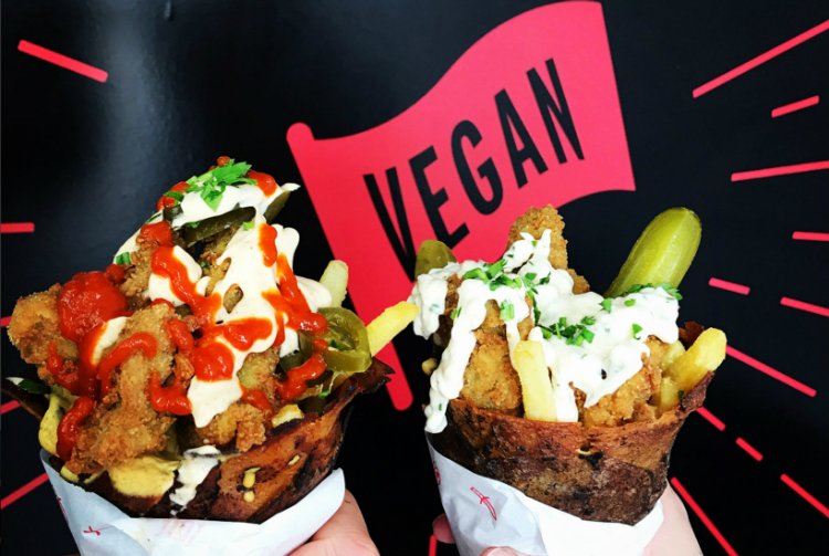 Temple of Seitan - best vegan street food London