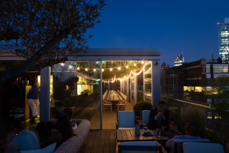 Boundary Rooftop - walk-in bars