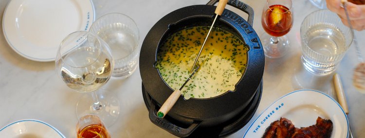 best fondue in London