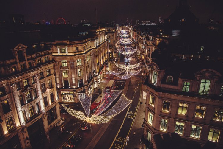 Regent Street Christmas Lights 2018
