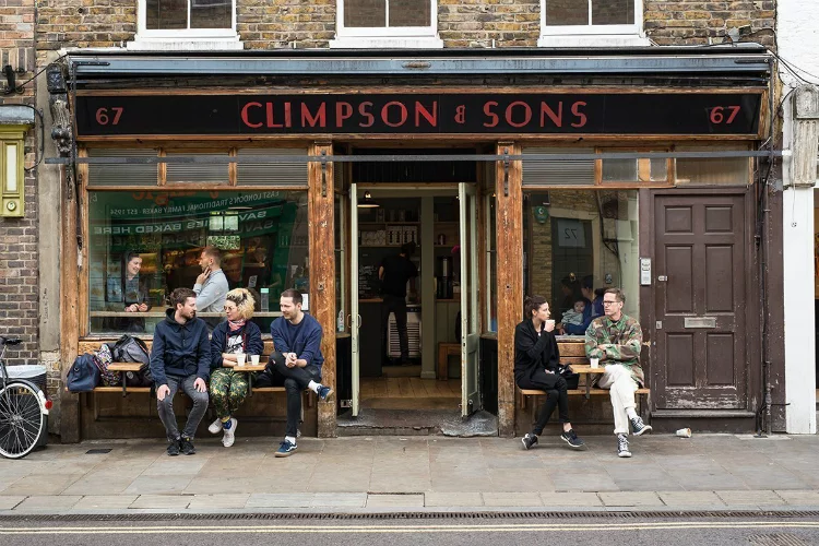 Climpson and Sons best coffee shops in London