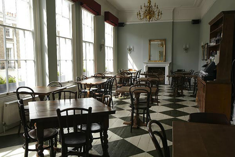 Drapers Arms Islington - best London pubs with open fires