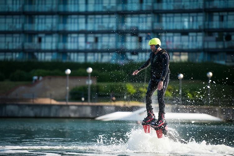 Flyboarding quirky things to do in London