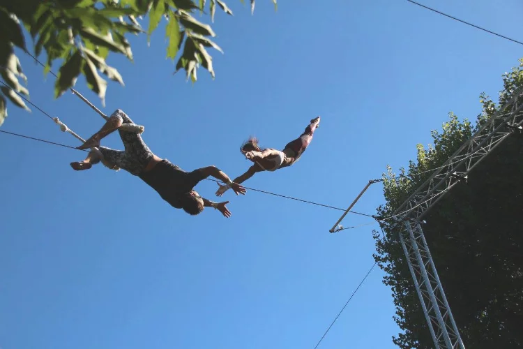 Gorilla Trapeze quirky things to do in London