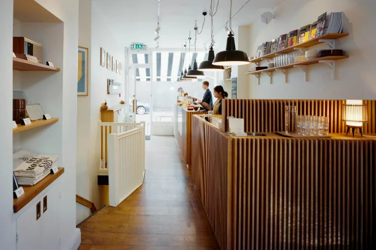Monocle Café best coffee shops in London