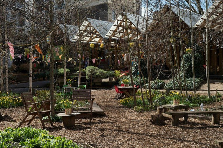 Dalston Curve Garden