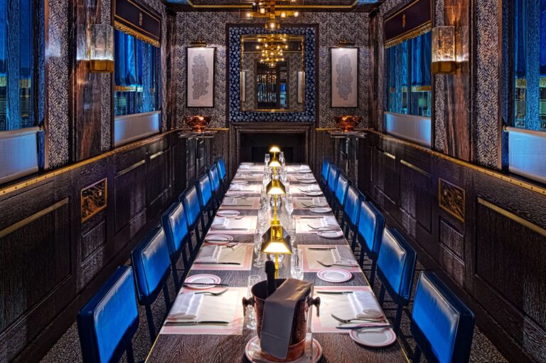 Bob Bob Ricard private dining room