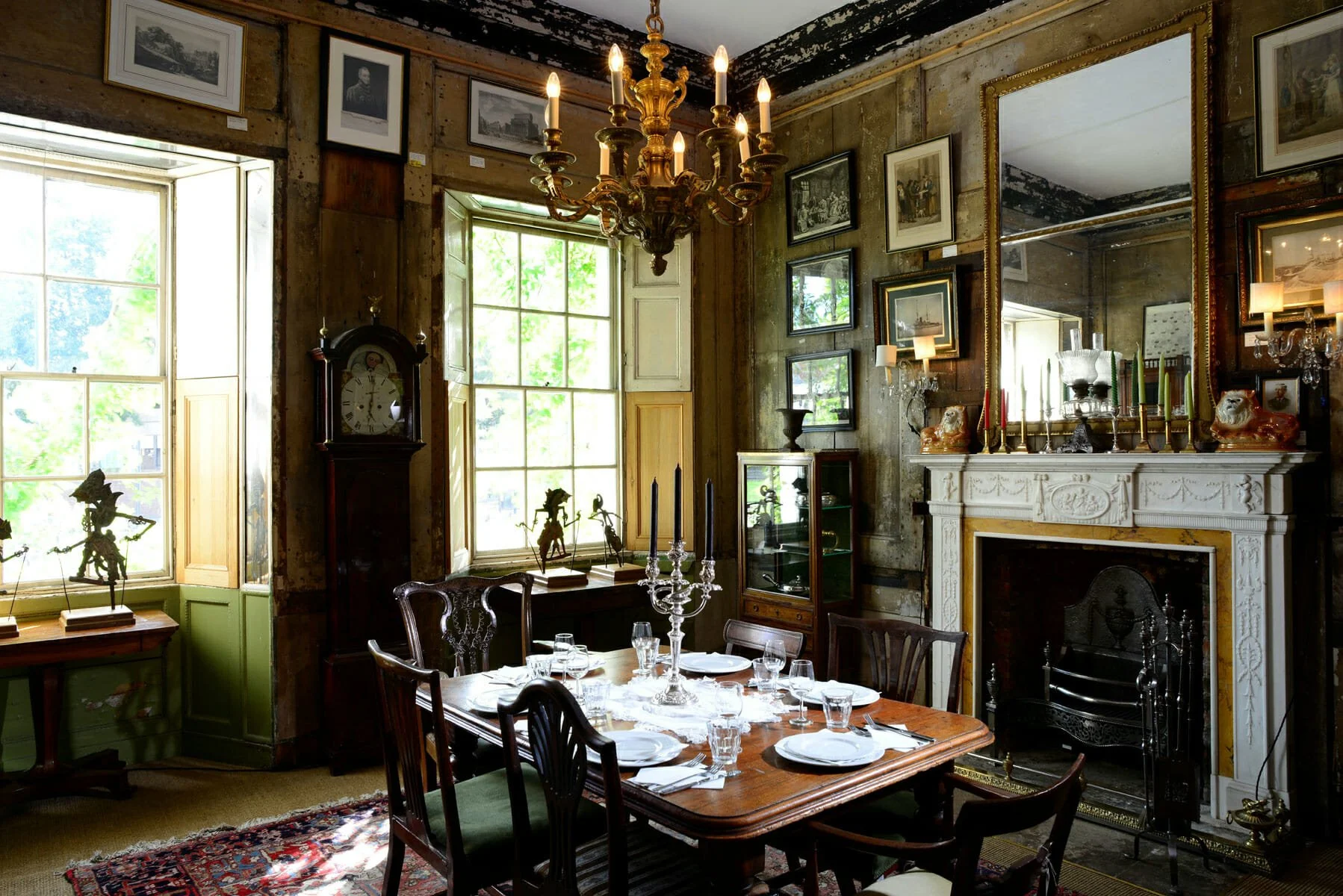 Brunswick house private dining room London