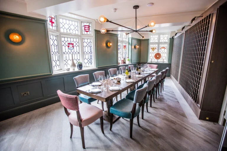 clarette private dining room london