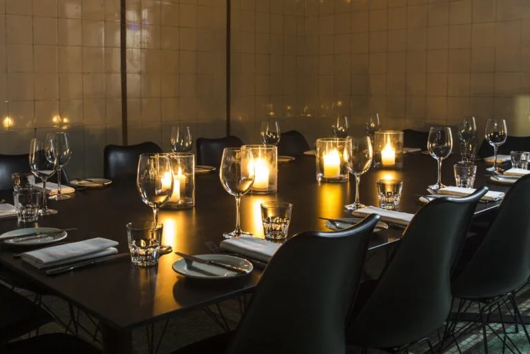 Coal Rooms private dining room