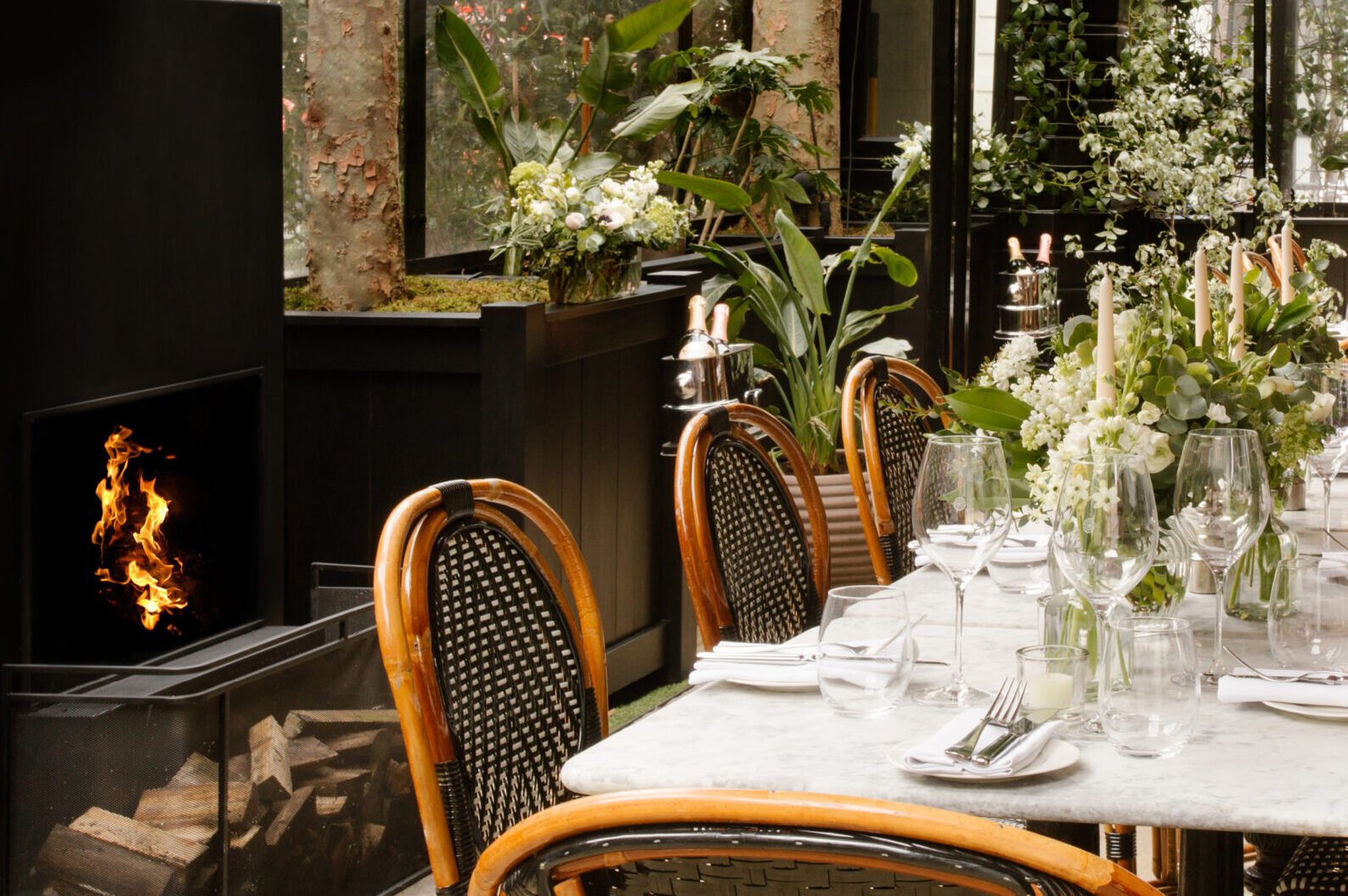 The Coral Garden private dining London