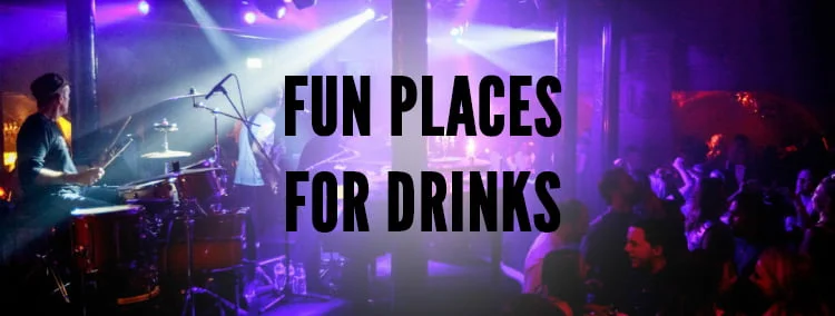Fun Places For Birthday Drinks - London Birthday Ideas