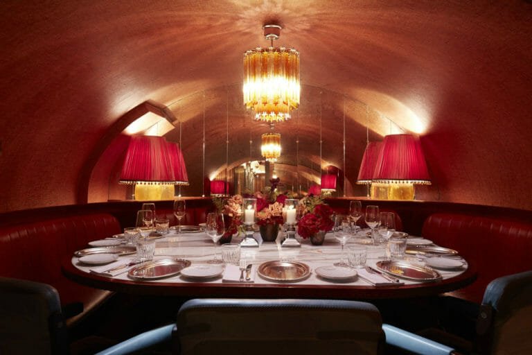 Gymkhana private dining room 