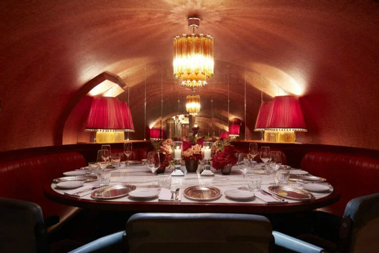 Gymkhana private dining room 