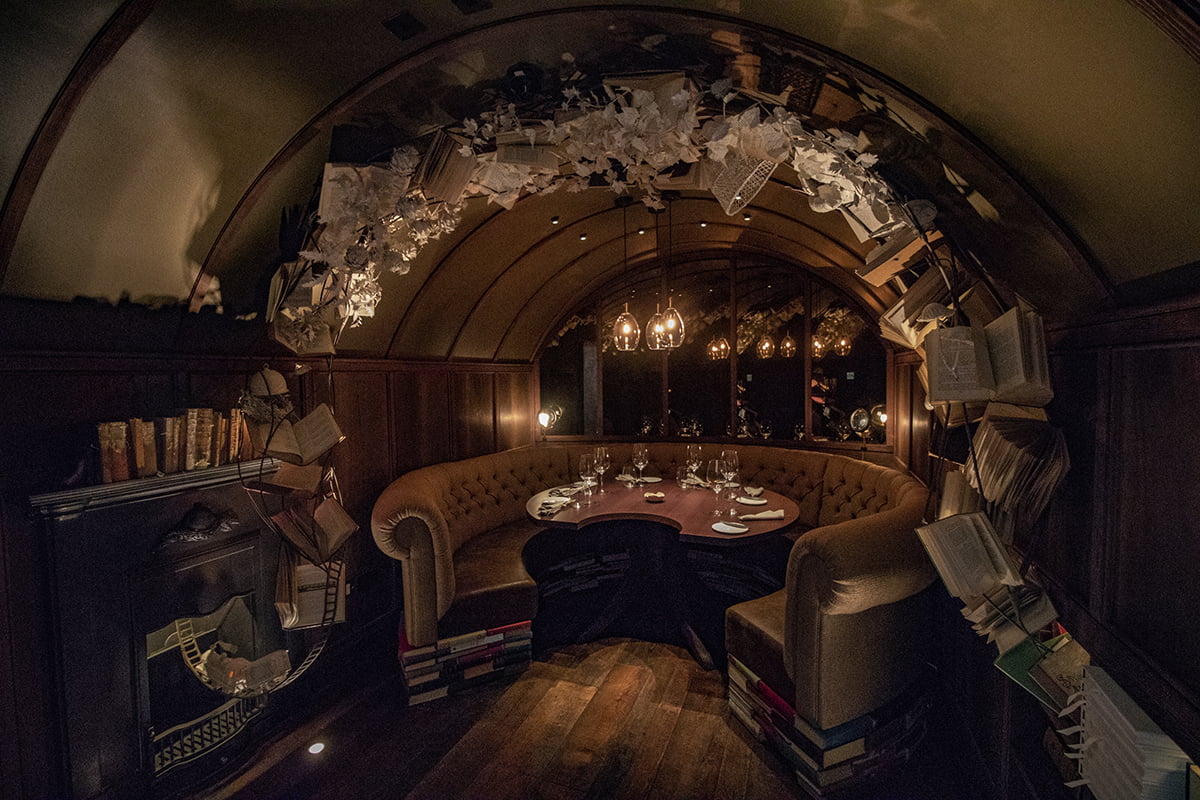 Hide, Mayfair private dining room 