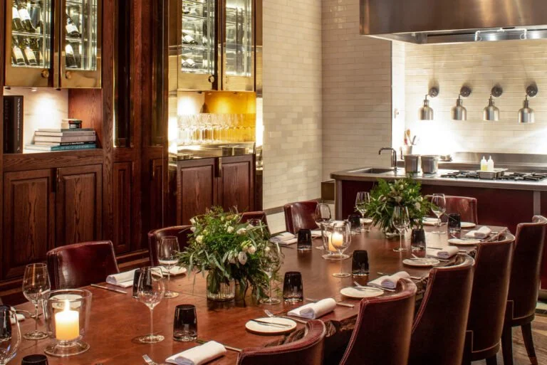 Kerridge's Bar & Grill private dining room