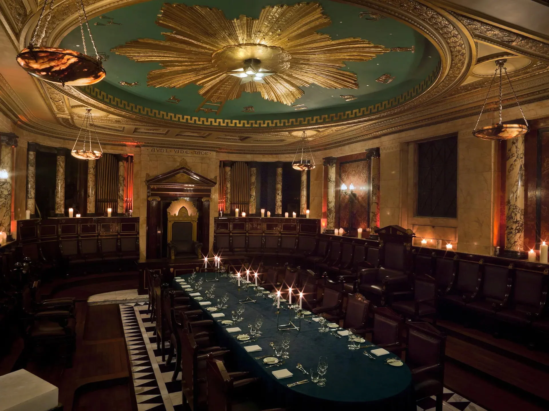 unusual private dining rooms london