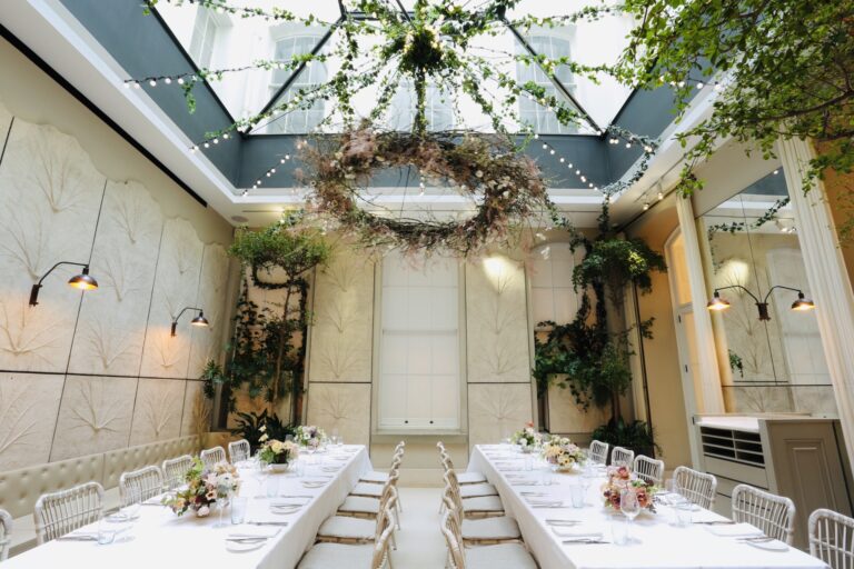 Spring private dining room