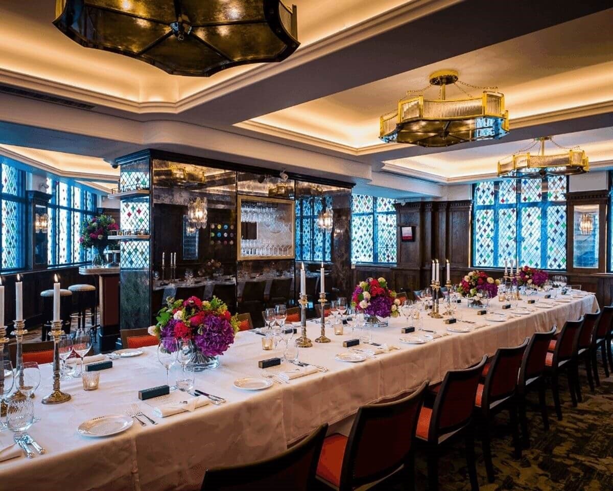 The Ivy Covent Garden private dining room