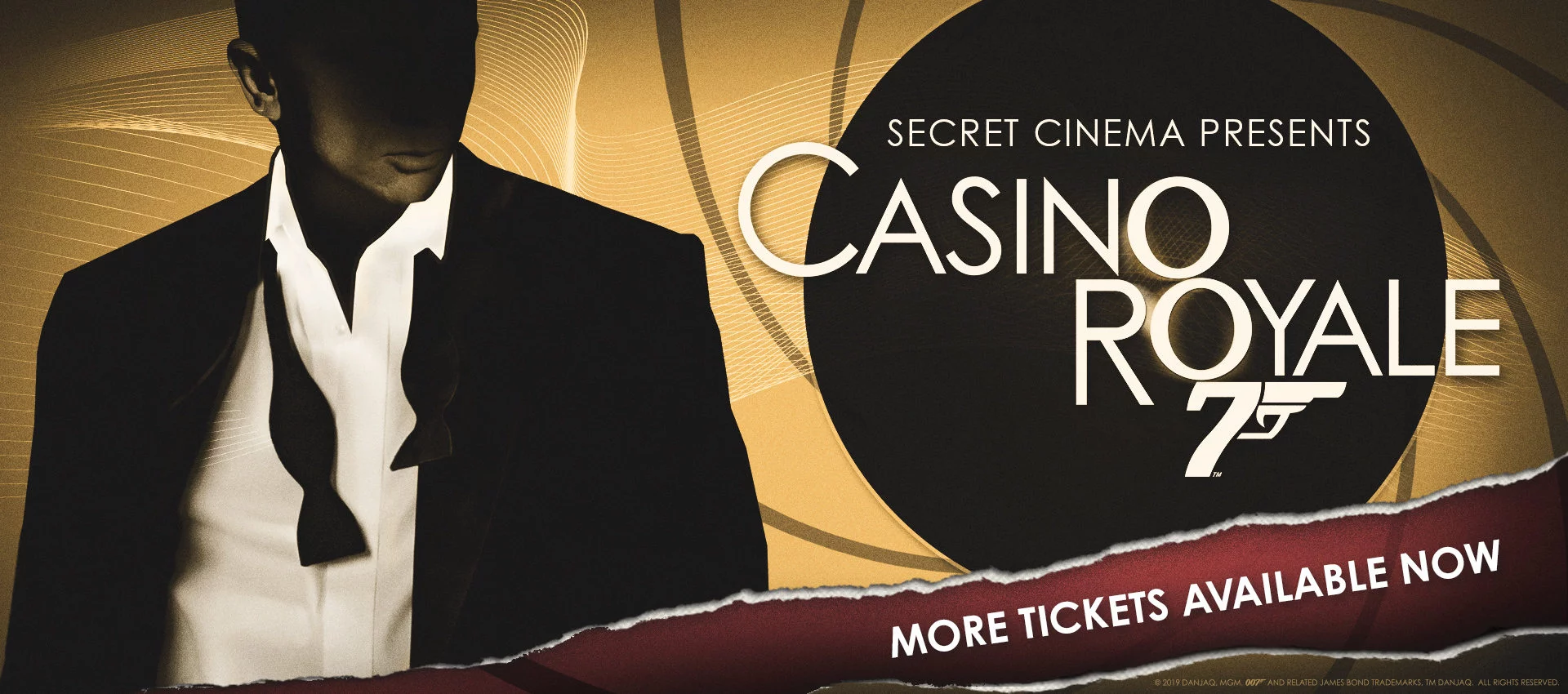 Secret Cinema Presents Casino Royale