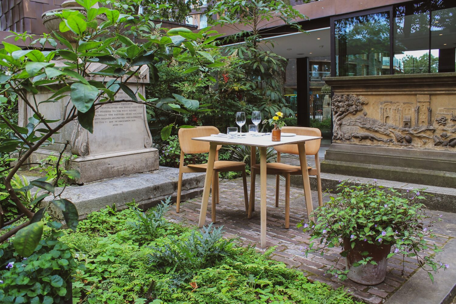 The Garden Café | A Seasonal Restaurant Hidden Within a Garden