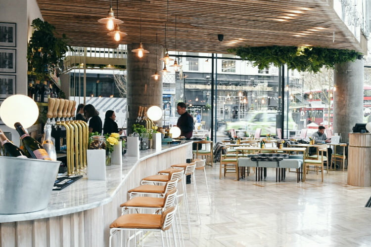 Timmy Green Victoria Restaurants