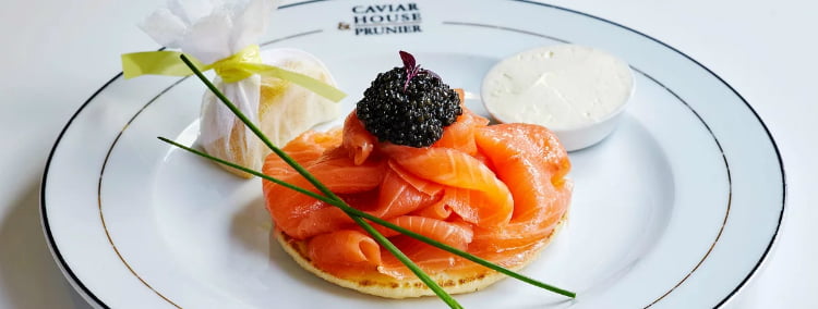 Caviar House - date ideas in St James's