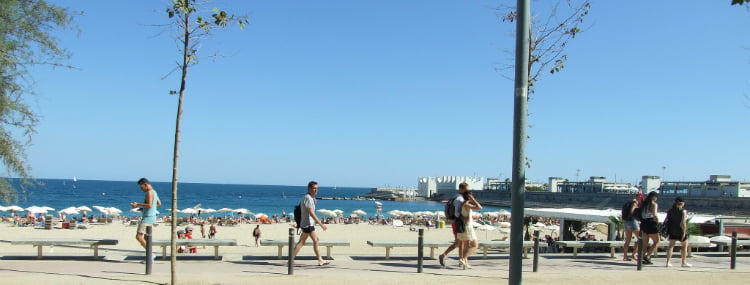 Beach - things to do in Barcelona