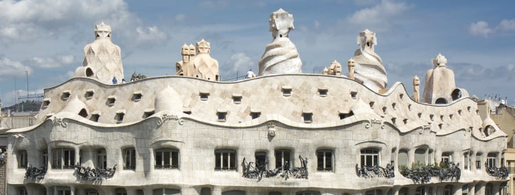 Casa Mila - things to do in Barcelona