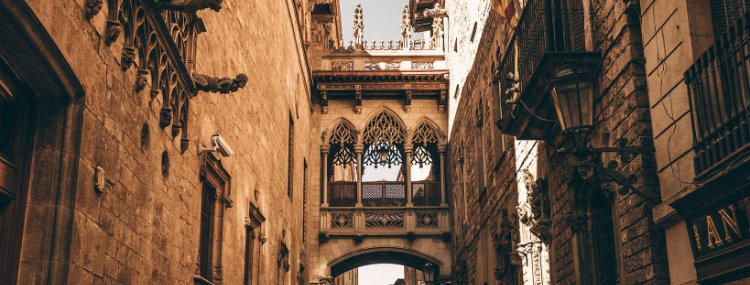 Gothic Quarter - things to do in Barcelona