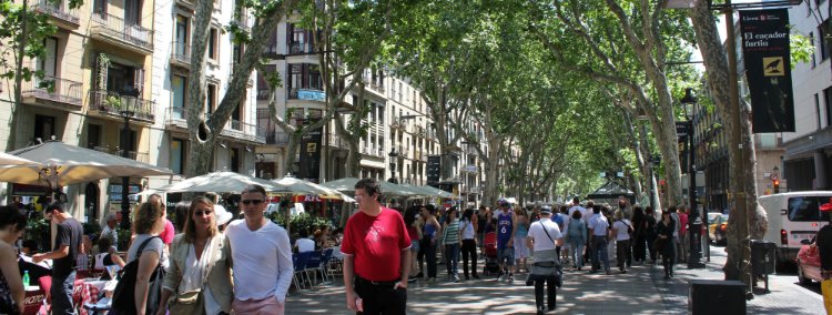 La Rambla - things to do in Barcelona
