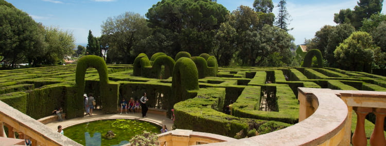 Laberint d Horta - things to do in Barcelona